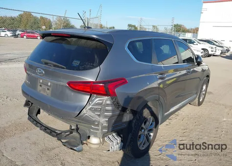 2020 Hyundai Santa Fe Se z USA, uszkodzony, nr VIN 5NMS23AD2LH178535